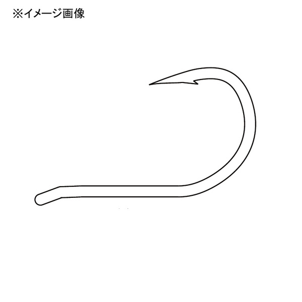 RUDIE’S(ルーディーズ) 魚子メタル貫き バックフック   シングルフック