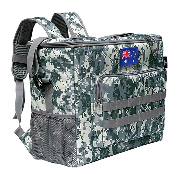 キャンピングムーン(CAMPING MOON) コンテナボックス型3WAY バッグ 44L