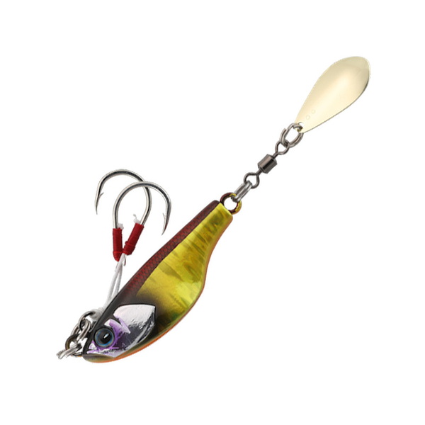 ジャッカル(JACKALL) バンブルズ バイトビーンズ TG   メタル･ブレード系(青物ビッグゲーム用)