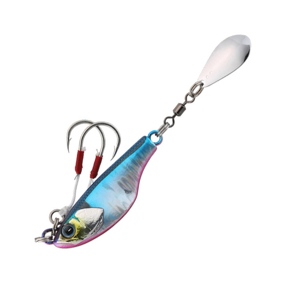 ジャッカル(JACKALL) バンブルズ バイトビーンズ TG   メタル･ブレード系(青物ビッグゲーム用)