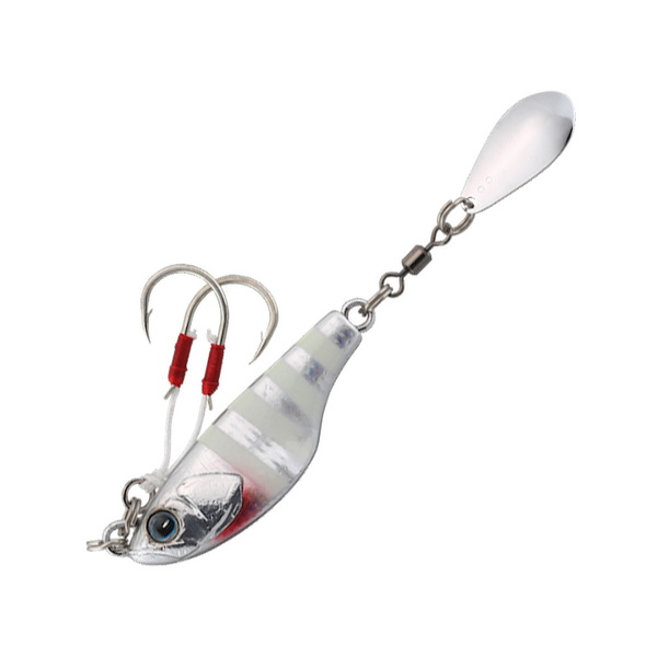 ジャッカル(JACKALL) バンブルズ バイトビーンズ TG   メタル･ブレード系(青物ビッグゲーム用)