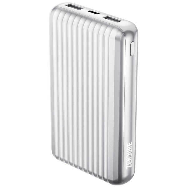 ZENDURE(ゼンデュア) SuperMini X3/PD45W出力対応 10000mAh容量 高出力コンパクト ZDSMX3-SL 充電器･蓄電池･電池