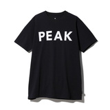 スノーピーク(snow peak) リフレクティブ PT Tシャツ SP メンズ TS-22SU10103BK 【廃】メンズ速乾性半袖Tシャツ