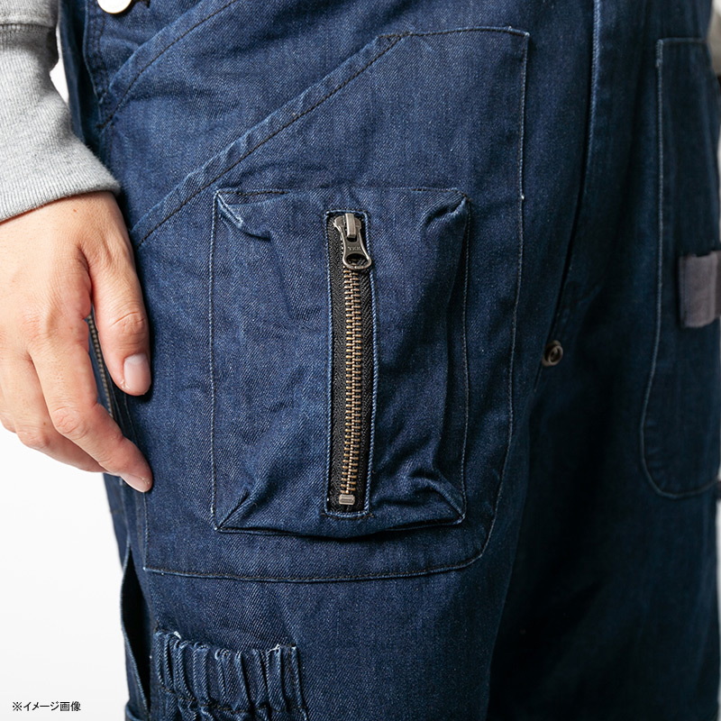 ジーアールエヌアウトドア(grn outdoor) HIASOBI BIG BEN OVERALL