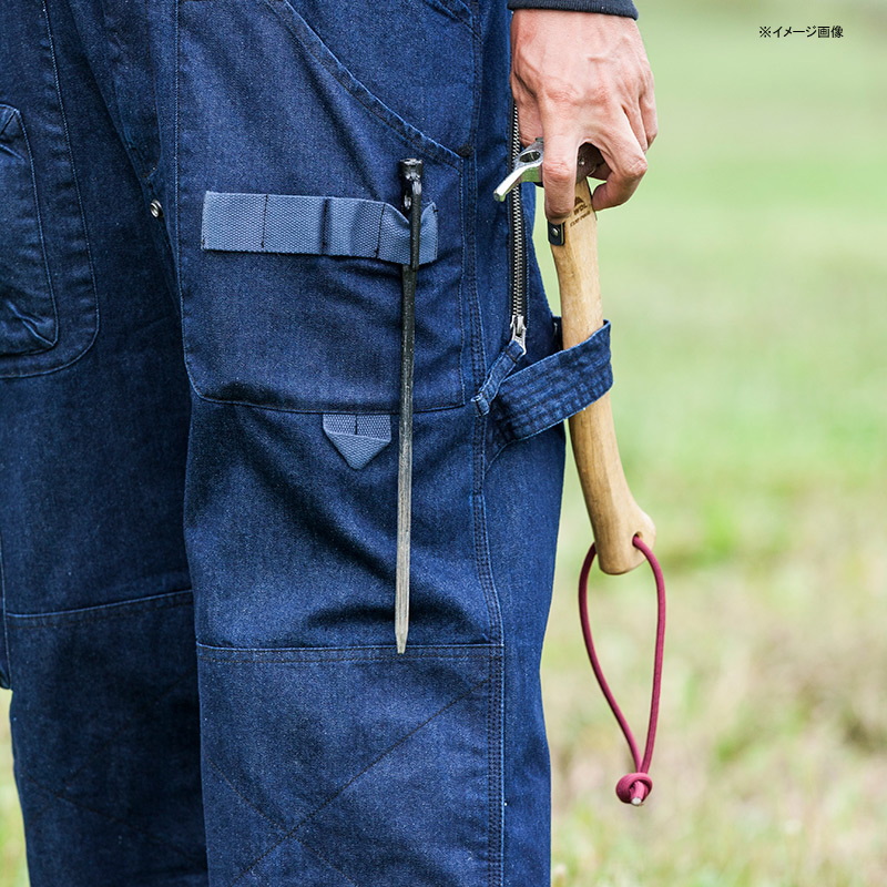 ジーアールエヌアウトドア(grn outdoor) HIASOBI BIG BEN OVERALL