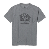 Foxfire(フォックスファイヤー) ショートスリーブ Cシールド 40th ティー メンズ 5215270 【廃】メンズ速乾性半袖Tシャツ