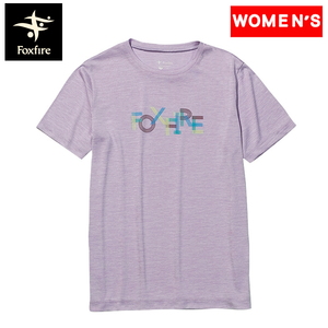 Ｆｏｘｆｉｒｅ(フォックスファイヤー) Women’s TS EX ストレッチ ロゴ ティ- ウィメンズ 8215249