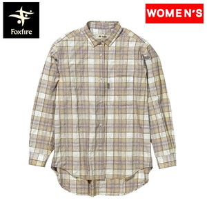 【送料無料】Foxfire(フォックスファイヤー) Women's Cシールド サーフェス チェック シャツ ウィメンズ M 089(ラベンダー) 8212256 【送料無料】Foxfire(フォックスファイヤー) Women's Cシールド サーフェス チェック シャツ ウィメンズ M 089(ラベンダー) 8212256