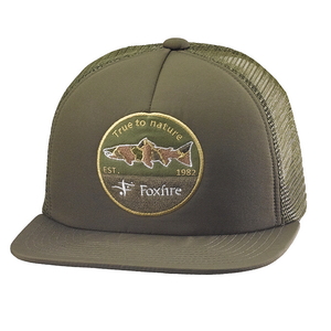 Foxfire(フォックスファイヤー) Smooth Cap(スムース キャップ) フリー 070(オリーブ) 5522211 Foxfire(フォックスファイヤー) Smooth Cap(スムース キャップ) フリー 070(オリーブ) 5522211