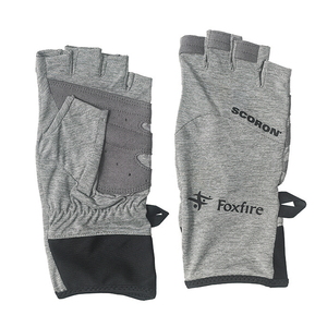Foxfire(フォックスファイヤー) SC ハーフ グリッパー L グレー 5520242 Foxfire(フォックスファイヤー) SC ハーフ グリッパー L グレー 5520242