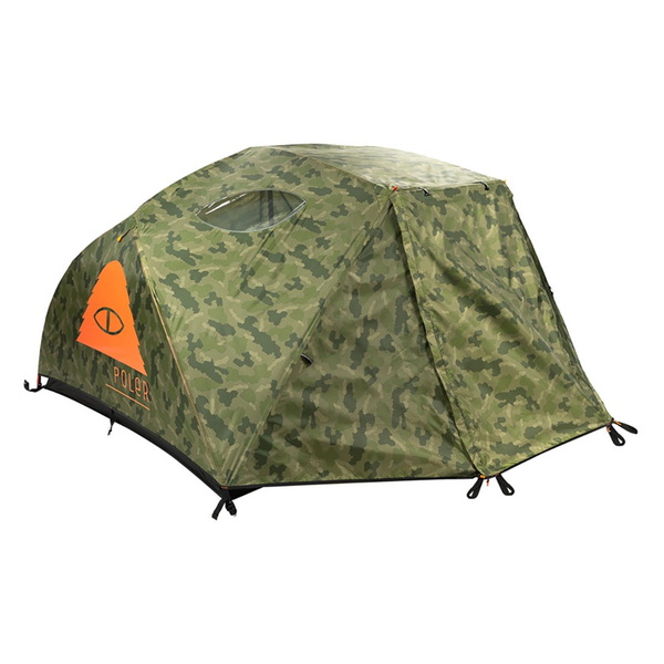 POLeR(ポーラー) 2 PERSON TENT 221EQU5201-FCO ツーリング&バックパッカー