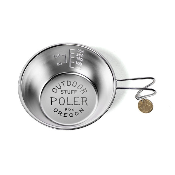 POLeR(ポーラー) POLER SIERRA CUP 5212C002-STL シェラカップ