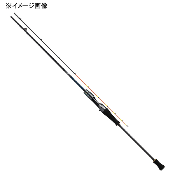 ダイワ(Daiwa) エメラルダス EX イカメタル K60LB-SMT(ベイト･2ピース) 05803223 鉛スッテ用ロッド