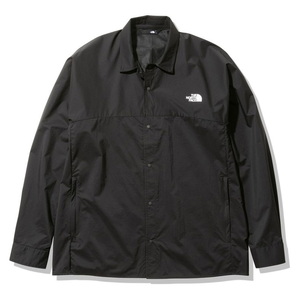 【THE NORTH FACE】スワローテイルシャツ/無地/ナイロン/ロゴ/新品