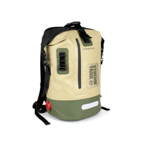 【送料無料】STREAM TRAIL(ストリームトレイル) DRYTANK TWOTONE(ドライタンク ツートーン) 25L SAFARI