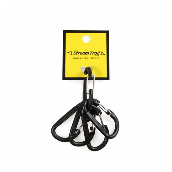 STREAM TRAIL(ストリームトレイル) CARABINER S(カラビナ S)   ピンオンリール･キーホルダー･カラビナ