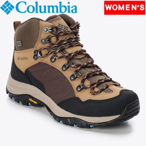 Columbia(コロンビア) 【24春夏】W STEENS PEAK OUTDRY(スティーンズ ピーク アウトドライ) YL8041 登山靴 ミドルカット(レディース)