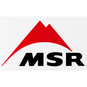 MSR 【国内正規品】転写ステッカー M レッド×ブラック