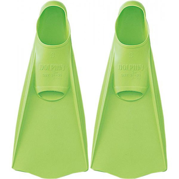 AQA(エーキューエー) ドルフィンカラー フィン シュノーケル/ダイビング KF2118K ビーチ･プール用品