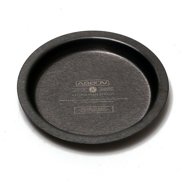 AS2OV(アッソブ) MINI PLATE 282201-10 ステンレス製お皿