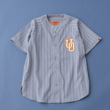 ユニバーサルオーバーオール(UNIVERSAL OVERALL) ベースボール シャツ U2221130 半袖シャツ(メンズ)