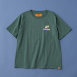ユニバーサルオーバーオール(UNIVERSAL OVERALL) UOC プリント ティー U2223232-C 半袖Tシャツ(メンズ)