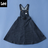 Lee(リー) Kid’s OUTDOORS OVERALL SKIRT キッズ LK2150-100 ワンピース(ジュニア/キッズ/ベビー)