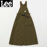 Lee(リー) Kid’s OUTDOORS OVERALL SKIRT キッズ LK2150-219 ワンピース(ジュニア/キッズ/ベビー)