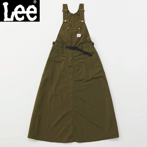 Lee（リー） 【22春夏】Kid’s OUTDOORS OVERALL SKIRT キッズ LK2150-219