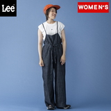 Lee(リー) LEE LITE TEE SET SALOPETTE Tシャツサロペットセットウィメンズ LL9036-118 サロペット(レディース)