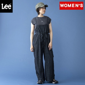 Lee（リー） 【22春夏】LEE LITE TEE SET SALOPETTE Tシャツサロペットセットウィメンズ LL9036-175