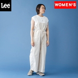 Lee(リー) LEE LITE TEE SET SALOPETTE Tシャツサロペットセットウィメンズ LL9036-218 サロペット(レディース)