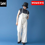 Lee(リー) LEE LITE TEE SET SALOPETTE Tシャツサロペットセットウィメンズ LL9036-275 サロペット(レディース)