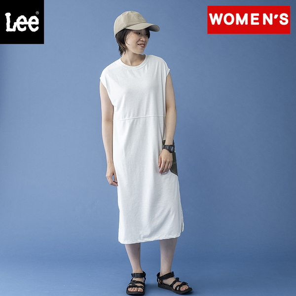 Lee リー  ロング シャツ ドレス