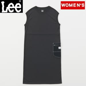 Lee（リー） 【22春夏】Women’s PACKABLE FRENCH SLEEVE DRESS ウィメンズ LT7106-175
