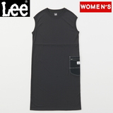 Lee(リー) Women’s PACKABLE FRENCH SLEEVE DRESS ウィメンズ LT7106-175 ロング･マキシ丈ワンピース(レディース)
