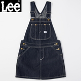 Lee(リー) Kid’s DUNGAREES OVERALL SKIRT キッズ LK6152-200 ワンピース(ジュニア/キッズ/ベビー)