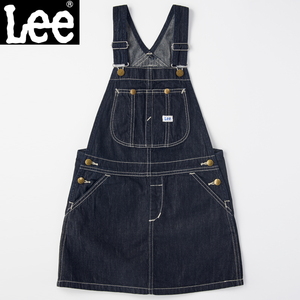 Lee（リー） 【22春夏】Kid’s DUNGAREES OVERALL SKIRT キッズ LK6152-200