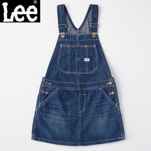 Lee（リー） 【22春夏】Kid’s DUNGAREES OVERALL SKIRT キッズ LK6152-236