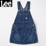 Lee(リー) Kid’s DUNGAREES OVERALL SKIRT キッズ LK6152-236 ワンピース(ジュニア/キッズ/ベビー)