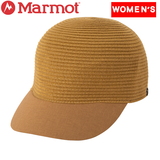 Marmot(マーモット) 四角友里コラボ W’s Jute Like Cap(ウィメンズジュートライクキャップ) TOCTJC43YY キャップ(レディース)