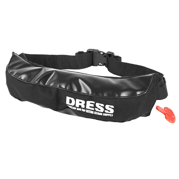 ドレス(DRESS) DRESS 膨張式ライフジャケット ウエストタイプ Aタイプ 遊漁船(釣り船)対応   インフレータブル(自動膨張)