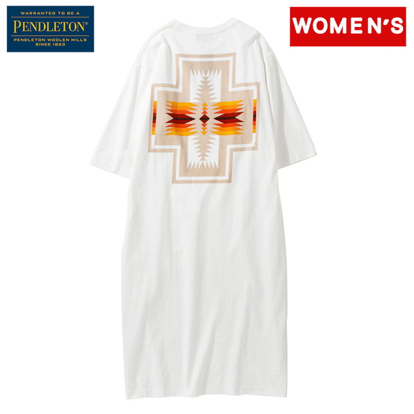 PENDLETON(ペンドルトン) Women's S/S バックプリント ワンピース