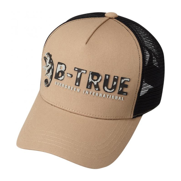 エバーグリーン(EVERGREEN) B-TRUE ラバーロゴメッシュキャップ   帽子&紫外線対策グッズ