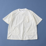 BURLAP OUTFITTER(バーラップアウトフィッター) ショートスリーブ ポケット ティー リサイズ 40027 半袖Tシャツ(メンズ)