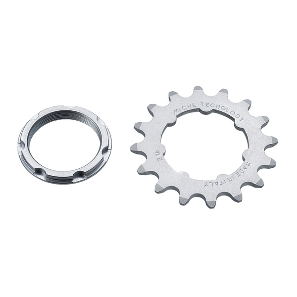 MICHE(ミケ) ピスト用固定ギア&ハウジングセット 16T 1/8インチ SPPISK8016000 ホイール&ハブ