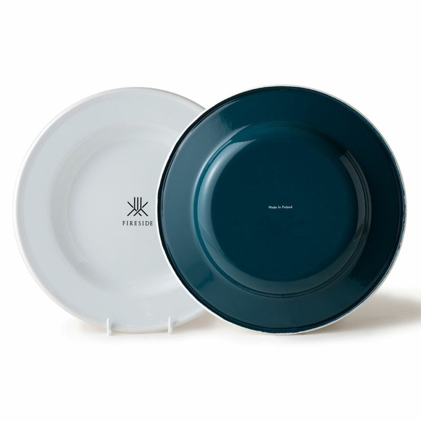 ファイヤーサイド(Fireside) ディッシュプレート 50230 ホーロー製お皿