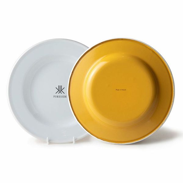 ファイヤーサイド(Fireside) ディッシュプレート 50231 ホーロー製お皿
