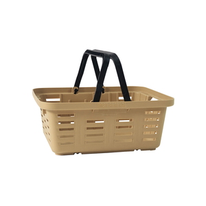 POST GENERAL(ポストジェネラル) HEAVY DUTY BASKET LOW ヘビーデューティーバスケット ロー SAND BEIGE(サンドベージュ) 982240007
