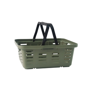 POST GENERAL(ポストジェネラル) HEAVY DUTY BASKET LOW ヘビーデューティーバスケット ロー OLIVE(オリーブ) 982240009